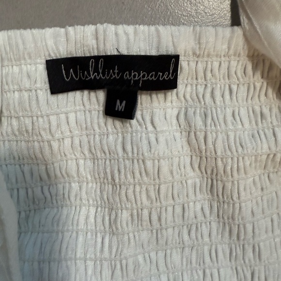 Wishlist Apparel Francesca’s White Midi Dress - Picture 3 of 4